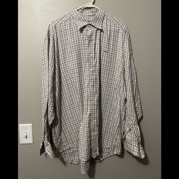 Vineyard vines long sleeve button down - Picture 1 of 4